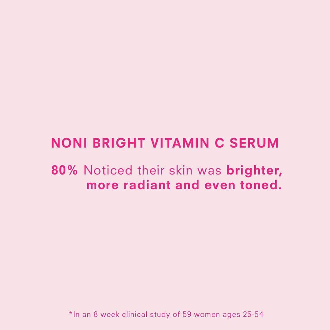 KORA Organicsさんのインスタグラム写真 - (KORA OrganicsInstagram)「Our NEW Certified Organic #NoniBright is proven to brighten ✨ the skin thanks to its effective formula featuring 12% Vitamin C. 🍊Visit our link in bio to learn more about the benefits of Vitamin C. ✨ #GlowBright」6月14日 3時46分 - koraorganics