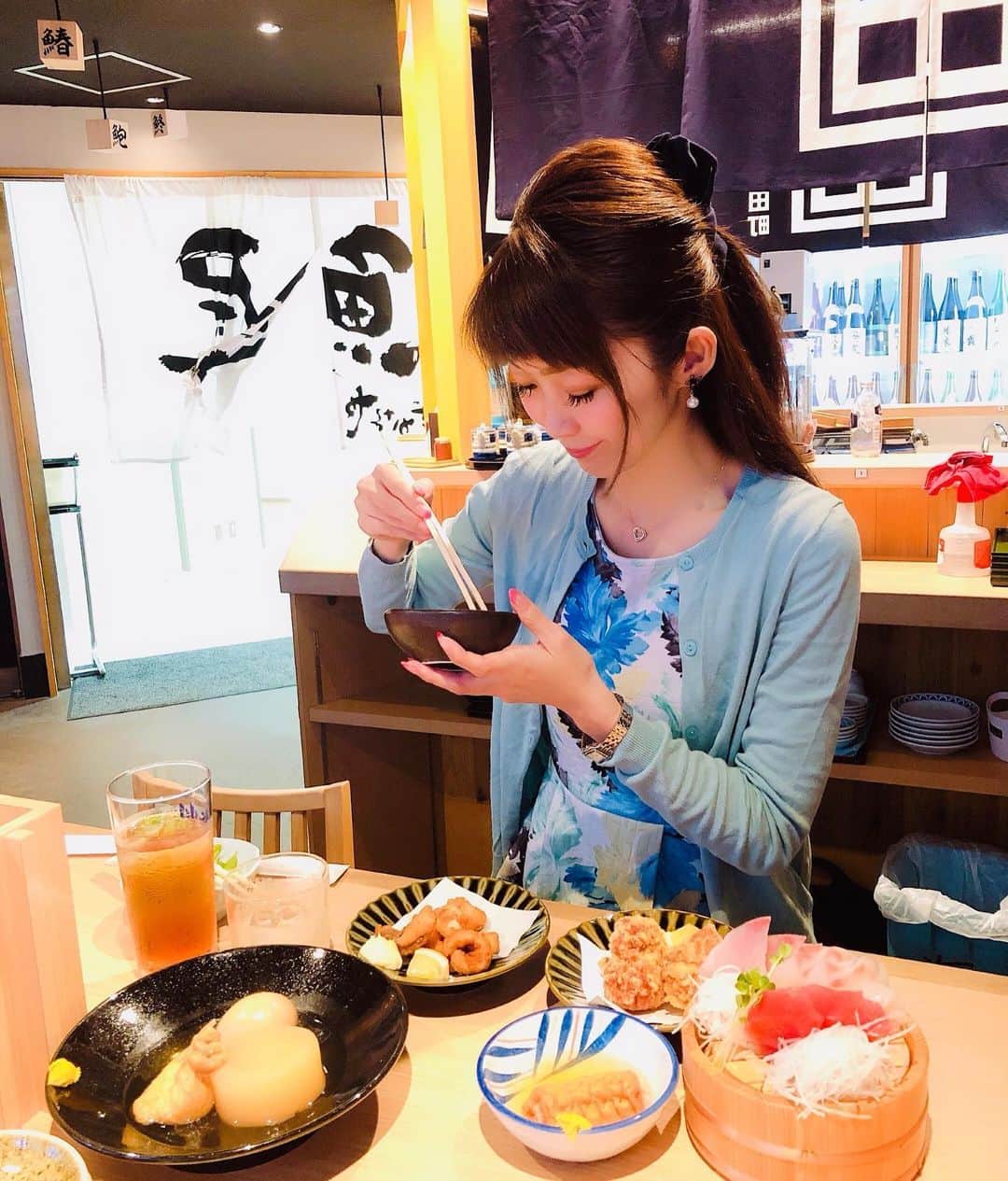 織田千穂のグルメインスタ