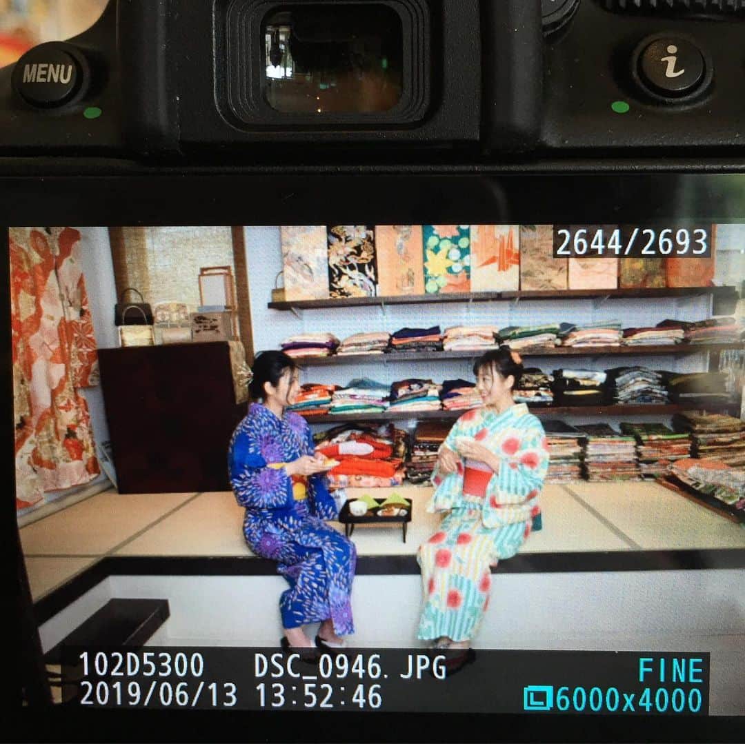 天舞音さらさんのインスタグラム写真 - (天舞音さらInstagram)「浴衣の撮影したよー❤️ 久々の浴衣！！ やっぱ日本人だ、雪組出身だ！ と感じた☺️☺️☺️ ありがとうございました😊😊 仕上がりが楽しみだっ❤️ I was very happy to be able to wear a yukata after a long time!  I felt that I was Japanese👘#yukata#kimono#model#montreal#canada🇨🇦#Japanese」6月14日 4時29分 - sara.amane