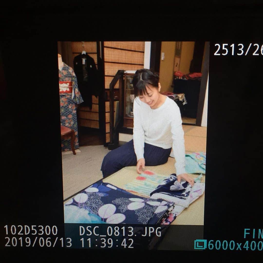 天舞音さらさんのインスタグラム写真 - (天舞音さらInstagram)「浴衣の撮影したよー❤️ 久々の浴衣！！ やっぱ日本人だ、雪組出身だ！ と感じた☺️☺️☺️ ありがとうございました😊😊 仕上がりが楽しみだっ❤️ I was very happy to be able to wear a yukata after a long time!  I felt that I was Japanese👘#yukata#kimono#model#montreal#canada🇨🇦#Japanese」6月14日 4時29分 - sara.amane