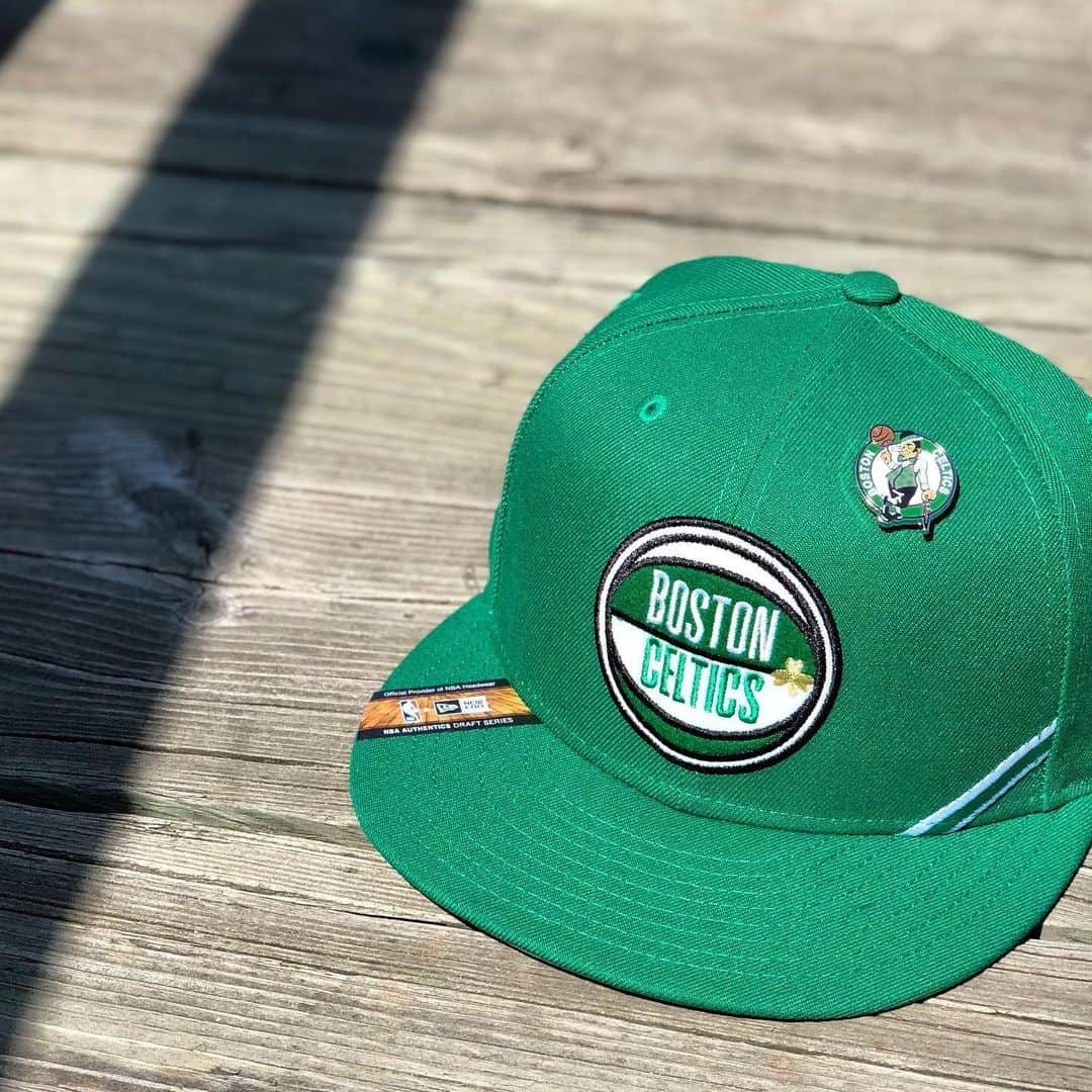 ボストン・セルティックスさんのインスタグラム写真 - (ボストン・セルティックスInstagram)「Draft day is right around the corner! Tap to get your own official 2019 Draft hat before June 20 ✅」6月14日 5時01分 - celtics