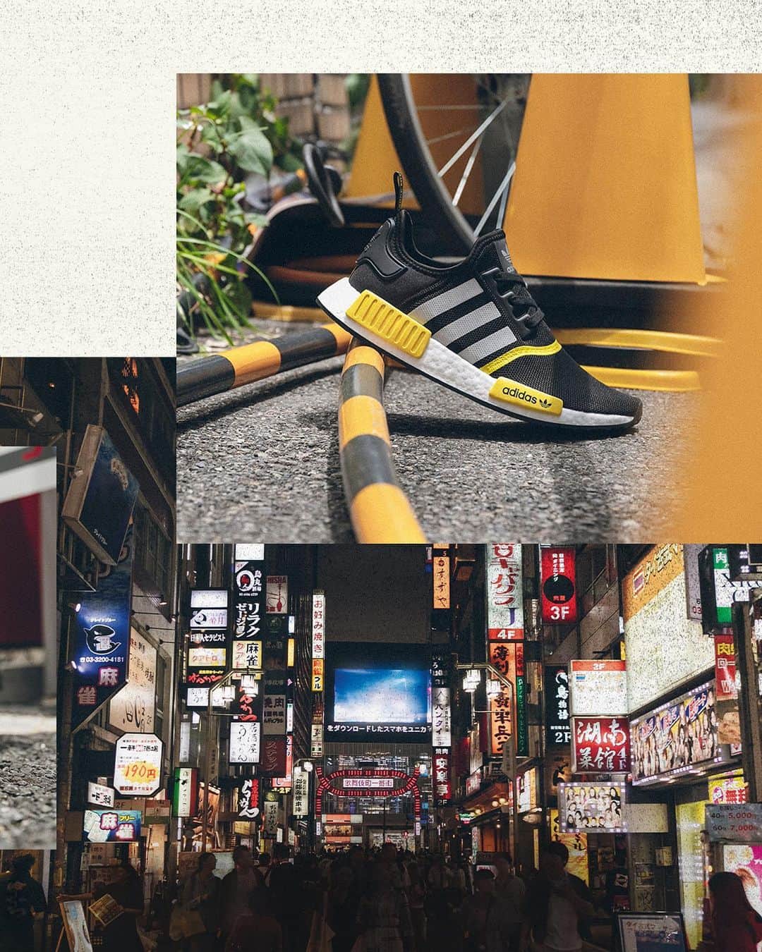 Foot Lockerさんのインスタグラム写真 - (Foot LockerInstagram)「@adidasOriginals brings the streets of Tokyo stateside. The Japan exclusive NMD R1 collection is arriving in-store and online 6/14 #unvaulted #NMD」6月14日 4時56分 - footlocker