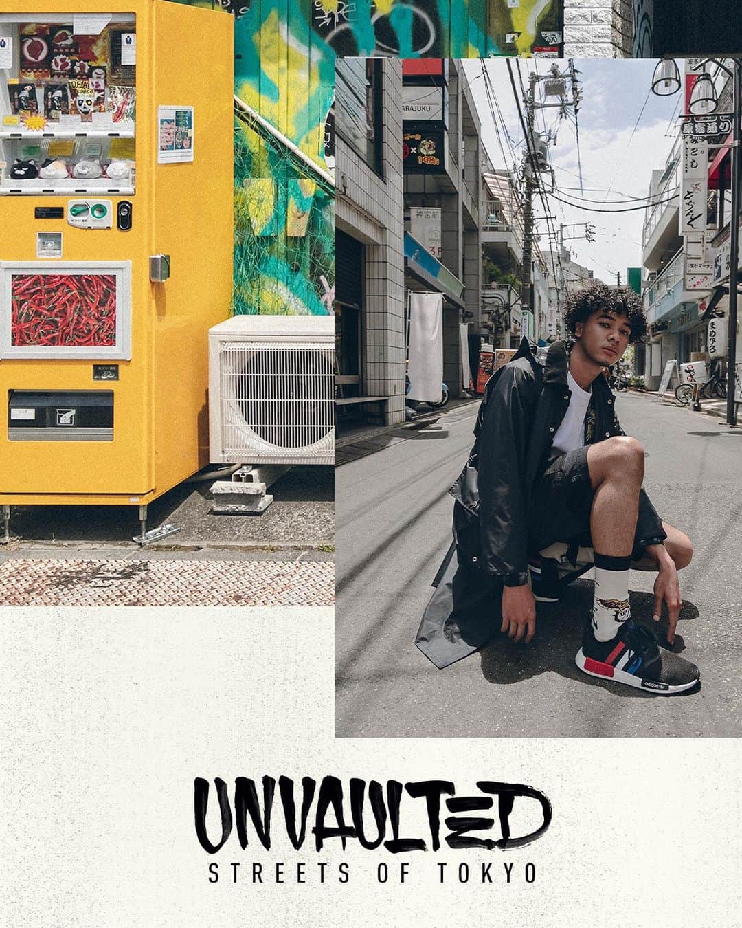 Foot Lockerさんのインスタグラム写真 - (Foot LockerInstagram)「@adidasOriginals brings the streets of Tokyo stateside. The Japan exclusive NMD R1 collection is arriving in-store and online 6/14 #unvaulted #NMD」6月14日 4時56分 - footlocker