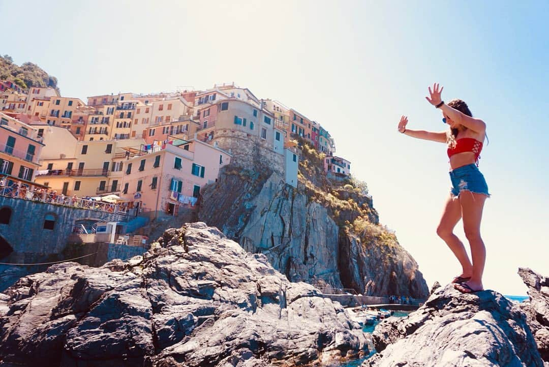 Brooke Marie Hylandさんのインスタグラム写真 - (Brooke Marie HylandInstagram)「Hands in the air if this view is prettier than u 🙌🏼」6月14日 5時08分 - brookehyland