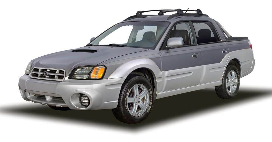 Subaru of Americaさんのインスタグラム写真 - (Subaru of AmericaInstagram)「2005 Baja. #TBT」6月14日 5時25分 - subaru_usa