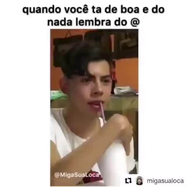 Sorriso Marotoのインスタグラム：「😂 😂 😂 😂  #Repost @migasualoca ・・・ PARECE QUEM ?? KKKJKKKKKKKKKKK to viciada nessa musica do @sorrisomaroto e @dilsinho.」