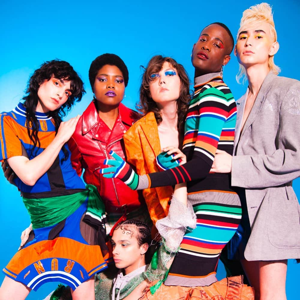 Nylon Magazineさんのインスタグラム写真 - (Nylon MagazineInstagram)「The fashion industry still has a long way to go in terms of inclusivity and diversity. Enter @newpandemics, the model casting and management agency bringing more visibility to LGBTQIA+ models, and using fashion’s platform to bring more awareness to the larger community. Comprised of activists, artists, students, actors, creatives and more, these magic models are the future. To meet them, tap the link in bio.  photos: @munachiosegbu / styling: @heathernewberger / fashion + beauty editor: @jennaroseigneri / makeup: @ttulvemakeup / hair: @stylebysergio」6月14日 6時03分 - nylonmag