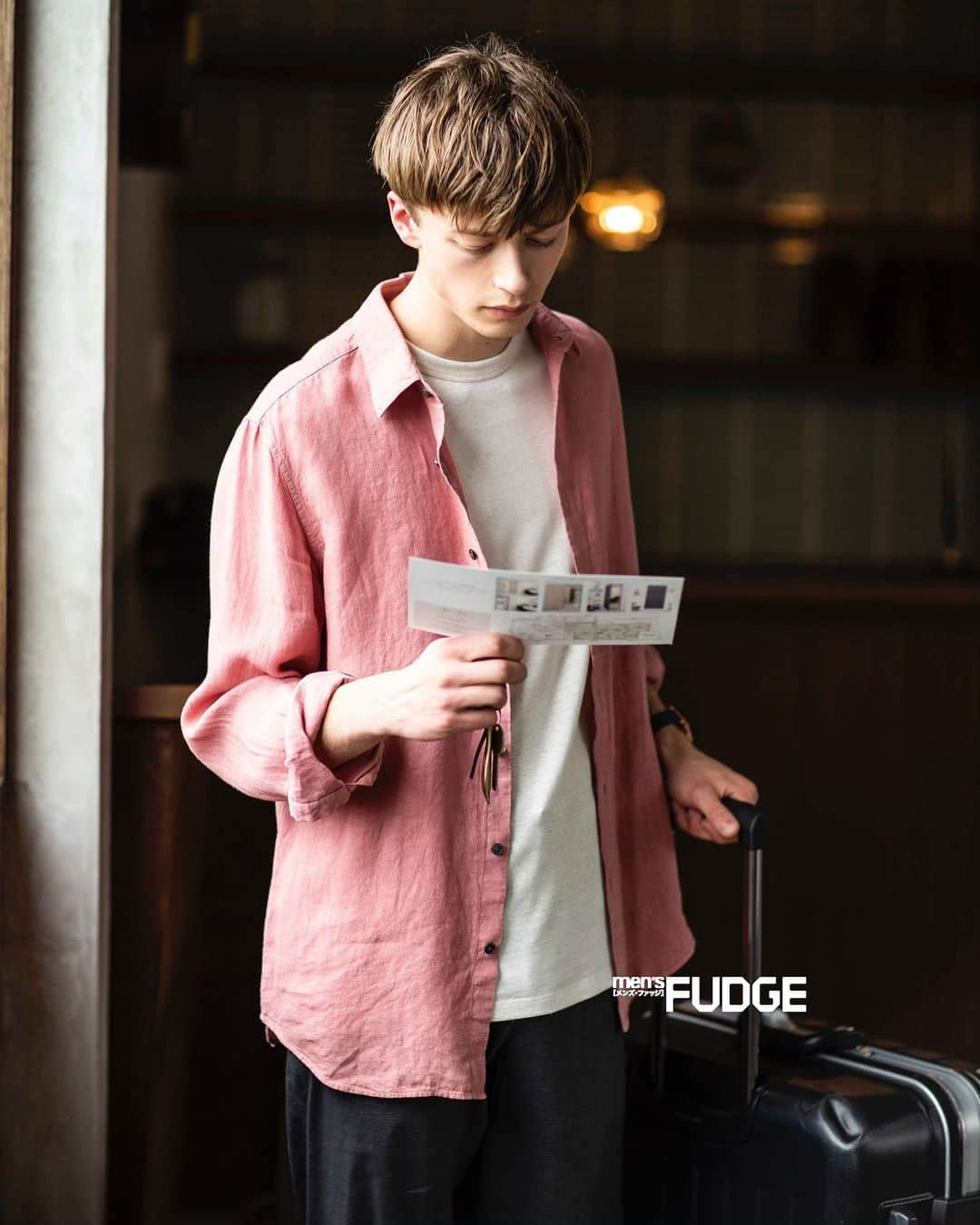 men'sFUDGE のインスタグラム