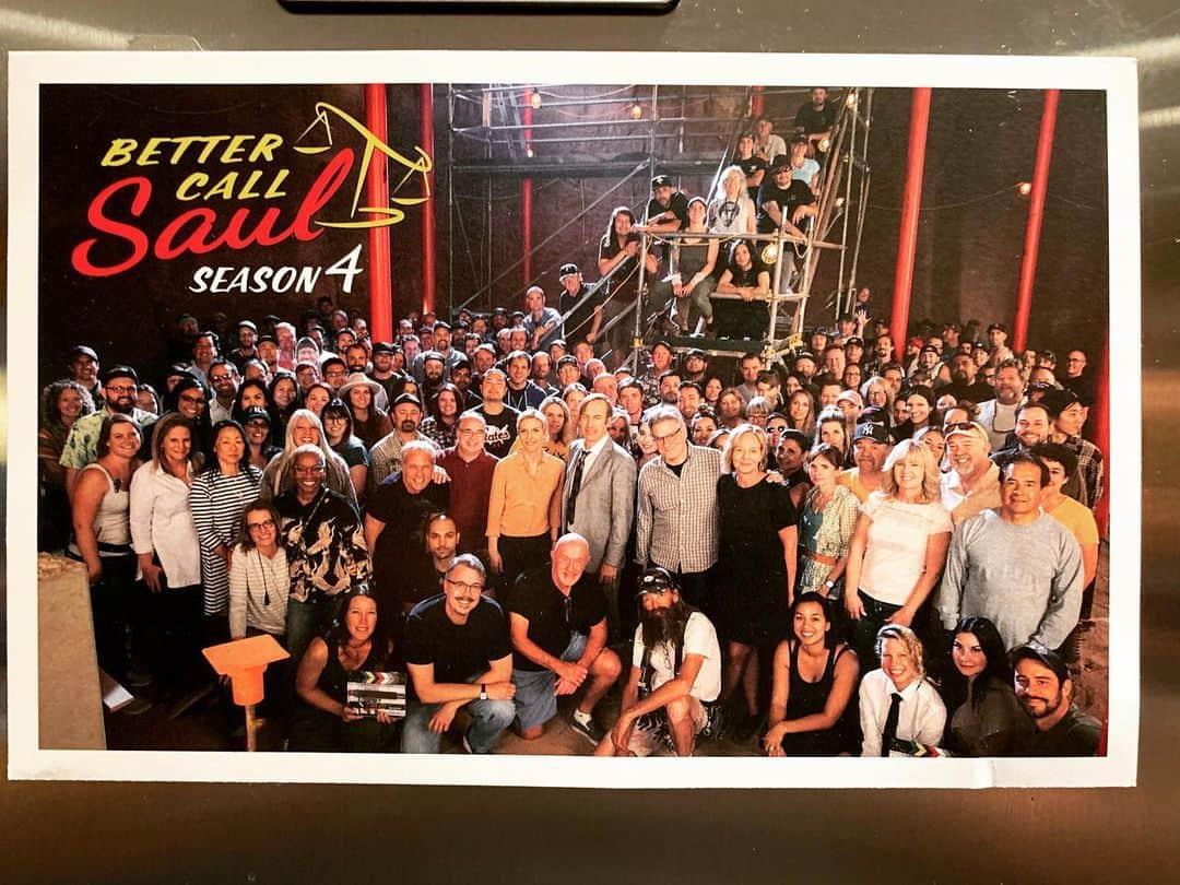 パトリック・ファビアンさんのインスタグラム写真 - (パトリック・ファビアンInstagram)「#BetterCallSaul #FYC #Emmy  All Departments. 💙 . . . . . . @televisionacad @amc_tv @sonytvofficial @bettercallsaulamc #writing #direction #acting #wardrobe #makeup #stunts #artdirection #lighting #editing #sound #cinematography」6月14日 6時30分 - mrpatrickfabian