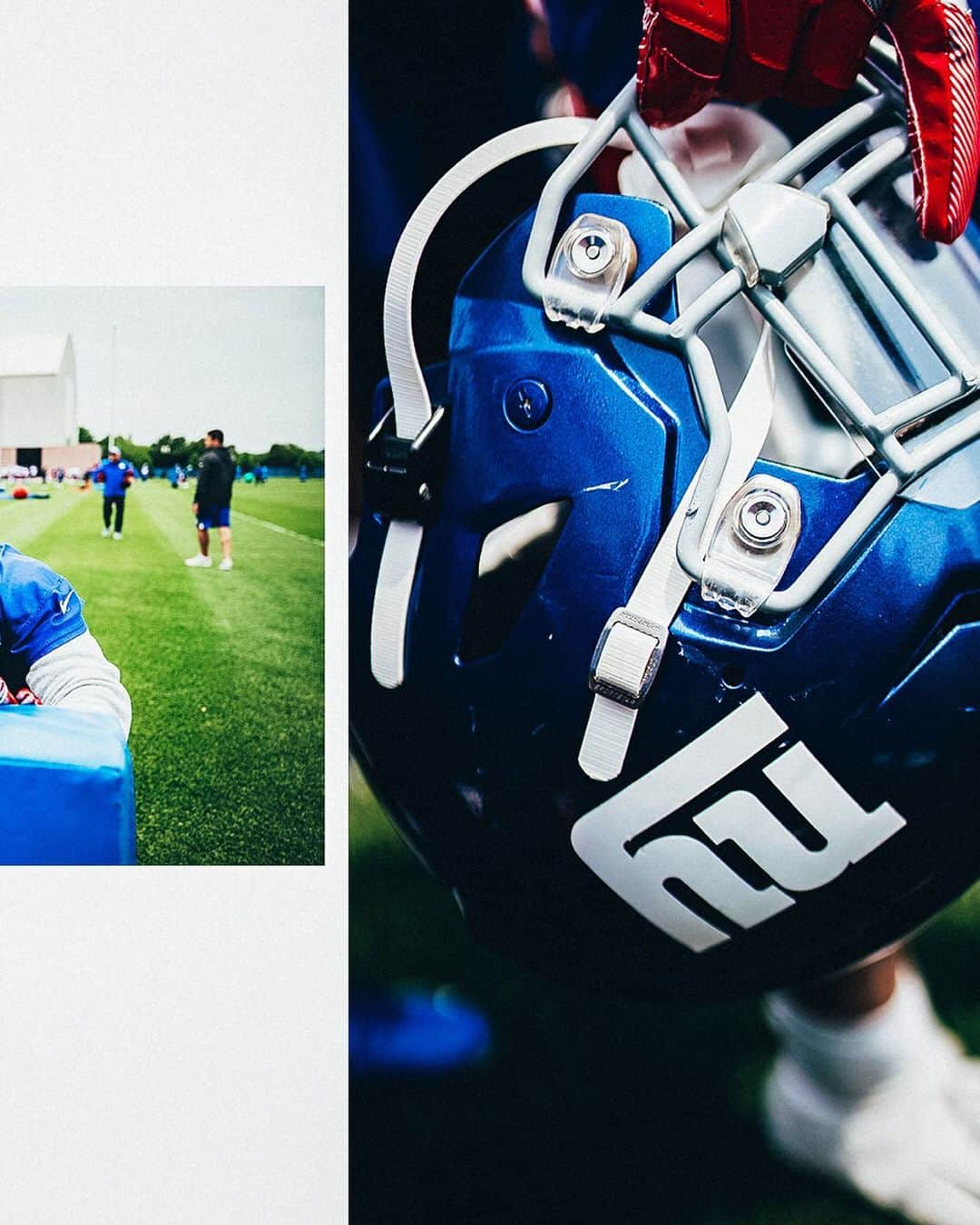 New York Giantsさんのインスタグラム写真 - (New York GiantsInstagram)「OTAs✔️ Minicamp✔️ Next: Training Camp」6月14日 6時32分 - nygiants