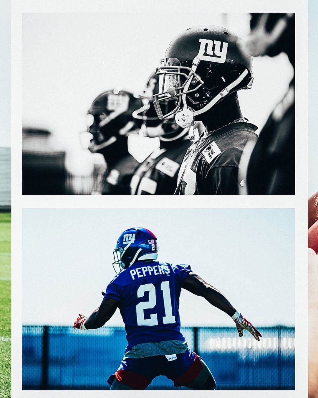 New York Giantsさんのインスタグラム写真 - (New York GiantsInstagram)「OTAs✔️ Minicamp✔️ Next: Training Camp」6月14日 6時32分 - nygiants