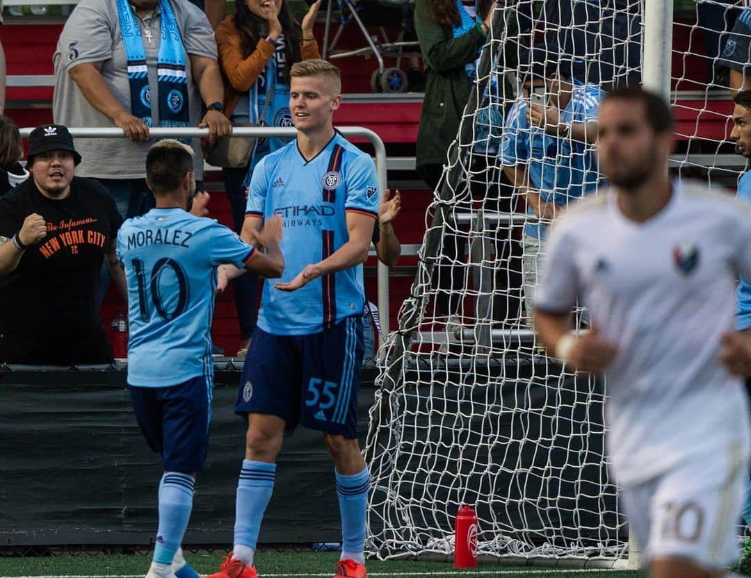 ニューヨーク・シティFCさんのインスタグラム写真 - (ニューヨーク・シティFCInstagram)「Last night was mad real 📸 #USOC2019」6月14日 6時34分 - nycfc