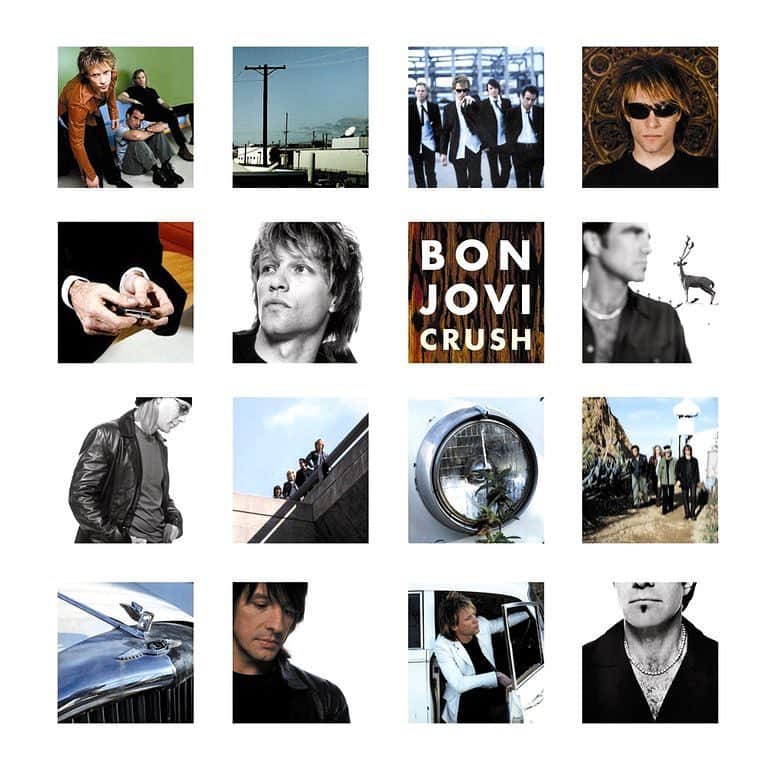 Bon Joviさんのインスタグラム写真 - (Bon JoviInstagram)「Crush was released #onthisday in 2000! List your favorite songs and memories from the album.」6月14日 7時58分 - bonjovi