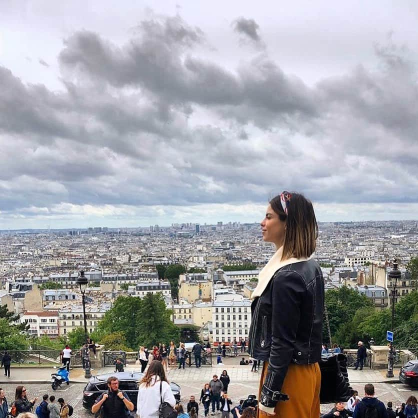 ステファニー・ブリットさんのインスタグラム写真 - (ステファニー・ブリットInstagram)「Ah Paris, sua linda! ✨」6月14日 8時08分 - sthefanybrito