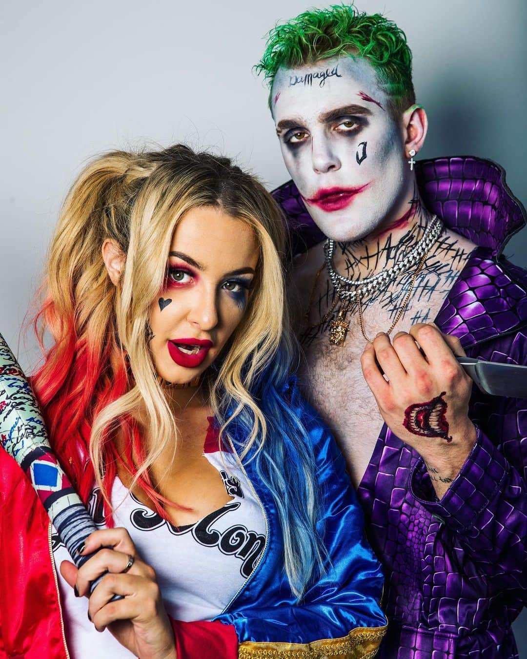 ジェイク・ポールさんのインスタグラム写真 - (ジェイク・ポールInstagram)「hollywoods most evil  makeup @colecarrigan」6月14日 8時21分 - jakepaul