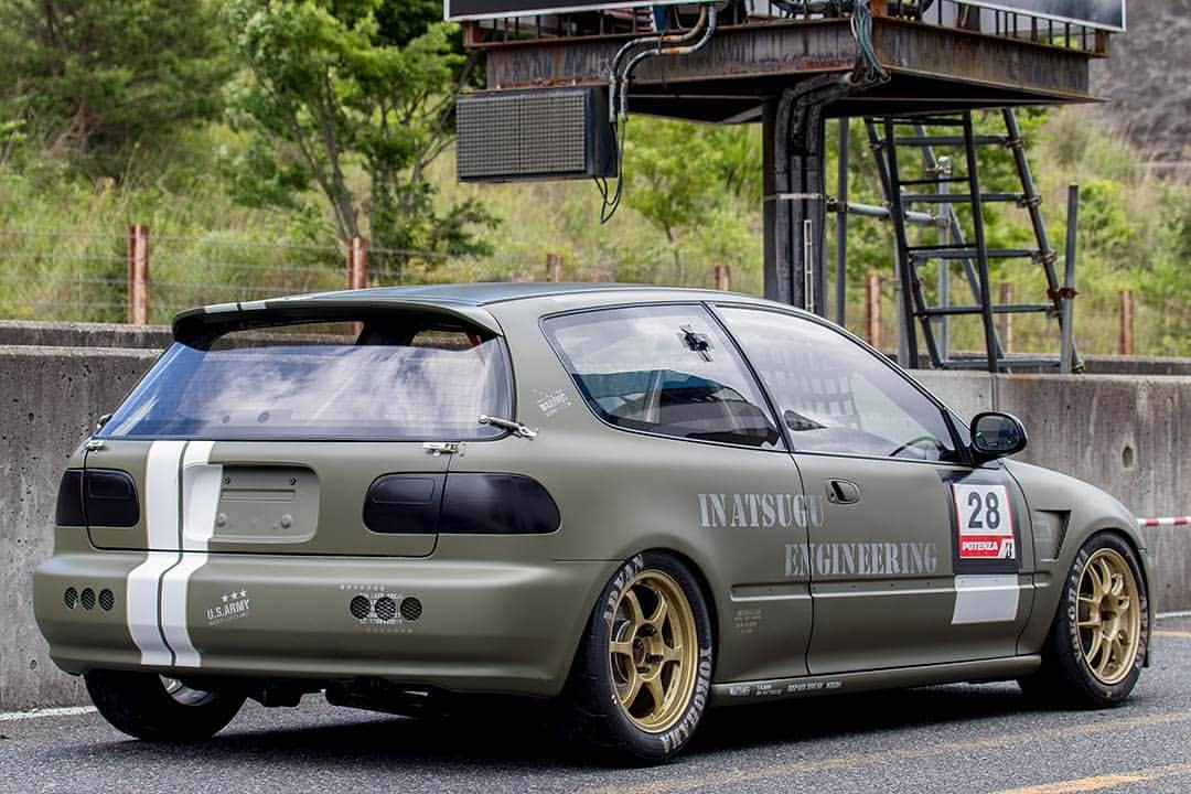 mistbahnさんのインスタグラム写真 - (mistbahnInstagram)「_ 稲継エンジニアリング INATEC Honda EG6 CIVIC _ Shot on 6-June 2019 "HONDA VTEC ONE MAKE RACE Rd.2" at Central Circuit (Hyogo, Japan) owner: @repairhouse_weeds tuner: @1729eng photo: @mistbahn _ _ JP) 2019年6月8日 セントラルサーキット、ゼロファイターさん主催「HONDA VTEC ONE MAKE RACE」。 _ _ #hondavteconemakerace #zerofighterautocustom #稲継エンジニアリング #リペアハウスウィーズ #centralcircuit #セントラルサーキット #civic #hondacivic #ホンダシビック #シビック #eg6 #ctr #acuractr #bseries #b16a #b18c #vtec #osakajdm #kanjo #kanjostyle #kanjoracer #tuningcartimeattack #trackcar #trackstyle #trackspec #timeattack #timeattackjapan #advan #a050 #yokohamatire」6月14日 8時16分 - mistbahn