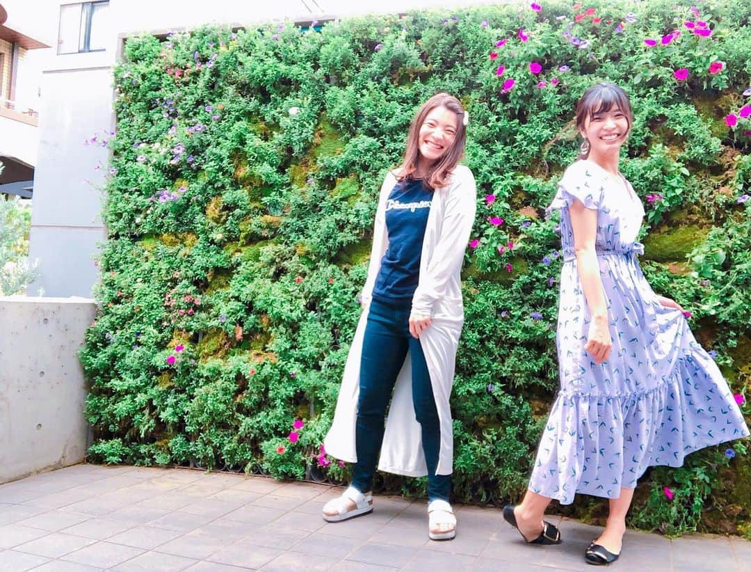 加藤雅美さんのインスタグラム写真 - (加藤雅美Instagram)「gm☀️ 2人とも自然体で楽しんでて お気に入りの写真☺️💖 . 今日も良い天気になりそうですね⑅◡̈*❤️ . have a nice day😘 . #今吉めぐみ #加藤雅美 #SDN48 #セルフタイマー #連写 #原宿 #表参道 #映え #フォトジェニック #フォトスポット #🌷#instagood #friends #love #happy #smile #enjoy #green #flowers #japanesegirl  #japanese #me #tokyo #harajyuku #omotesando #japan #followme」6月14日 8時17分 - mamikato97