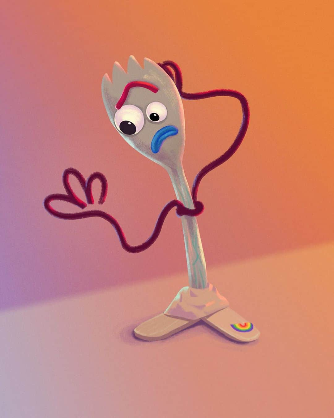 Disney Pixarさんのインスタグラム写真 - (Disney PixarInstagram)「Forky is a friend for life. Swipe to see artist interpretations of the spork with all the quirks. #ToyStory4 is in theaters June 21.」6月14日 8時17分 - pixar