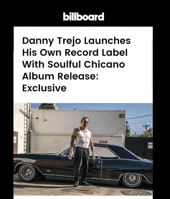 ベイビー・バッシュさんのインスタグラム写真 - (ベイビー・バッシュInstagram)「Much love and respect to our @billboard @billboardlatin familia for the exclusive on @officialdannytrejo "Trejo's Music" launch! Tap link in bio for full story! #TrejosMusic #BashTown #SilentGiantEnt #ChicanoSoulShop」6月14日 8時18分 - babybash