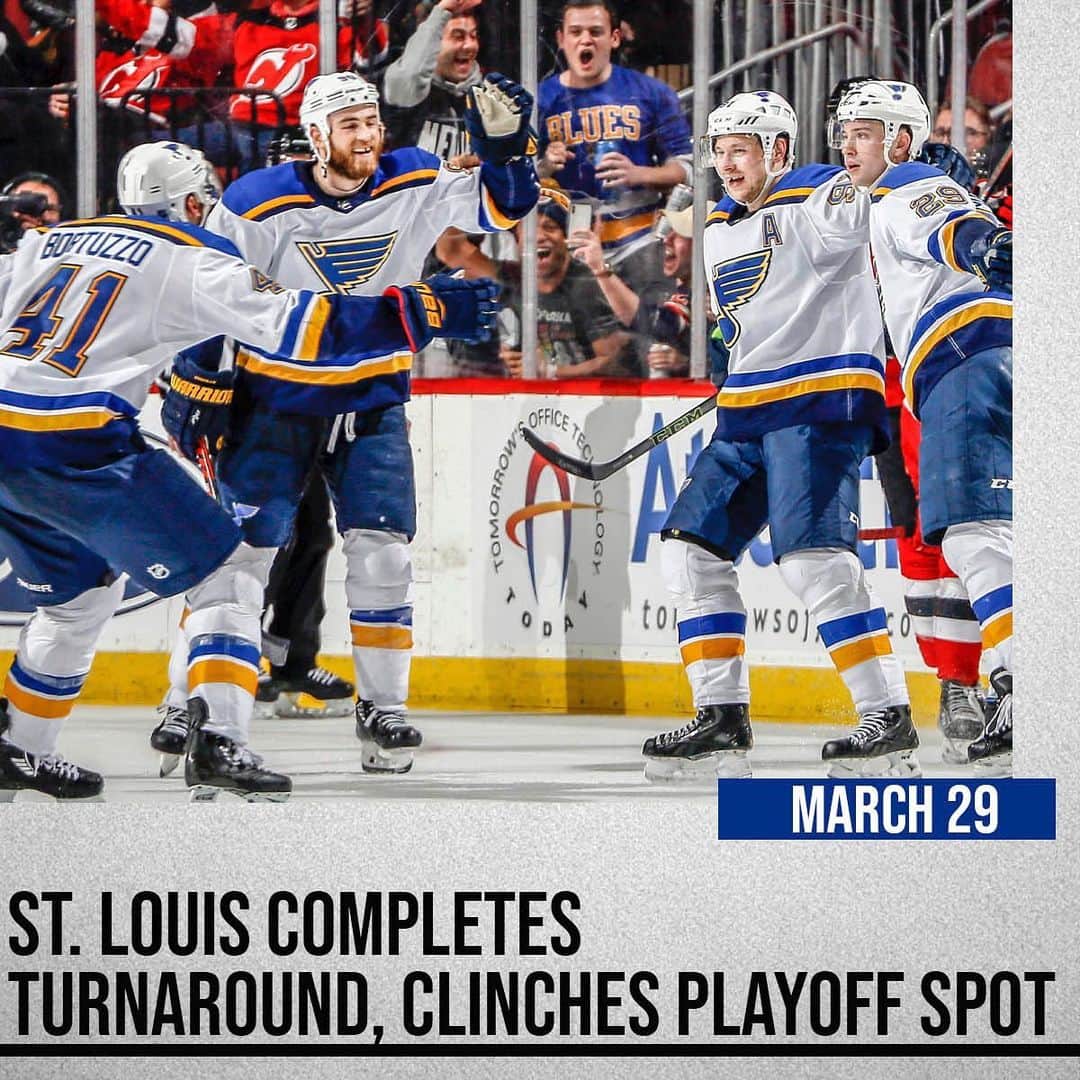 NHLさんのインスタグラム写真 - (NHLInstagram)「What a journey for the @stlouisblues to the #StanleyCup! SWIPE ⏩」6月14日 8時30分 - nhl
