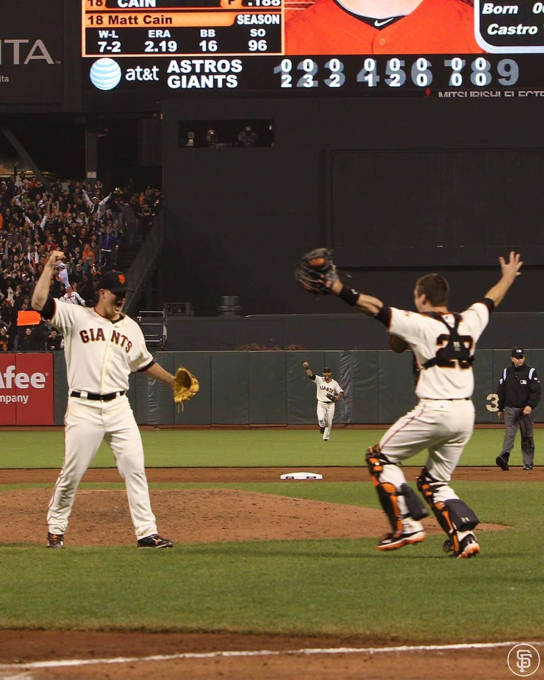 サンフランシスコ・ジャイアンツさんのインスタグラム写真 - (サンフランシスコ・ジャイアンツInstagram)「7 years ago today: PERFECTION 🙌 #TBT #SFGiants」6月14日 8時41分 - sfgiants