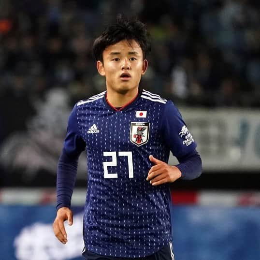 のインスタグラム：「. 🚨DONE DEAL 久保建英、レアル・マドリード・カスティージャ（3部、Bチーム相当）に移籍決定！ （2019.06.14） . 📷Photo by Getty Images . #久保建英 #TakefusaKubo #移籍決定 #レアルマドリード #RealMadrid #HalaMadrid #RealMadridCastilla #ラリーガ #LaLiga #football #futbol #サッカー #⚽️ #サッカーキング」
