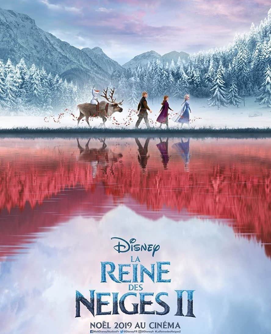 ジョシュ・ギャッドさんのインスタグラム写真 - (ジョシュ・ギャッドInstagram)「Wow. How cool is this poster for this interesting looking French film? #frozen2」6月14日 18時30分 - joshgad