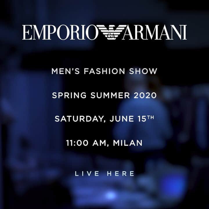 Armani Officialのインスタグラム