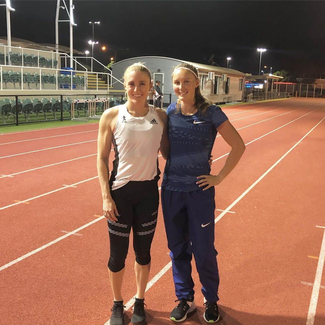 ライリー・デイのインスタグラム：「11.58 at the @inkcoprint series tonight, starting to come together nicely 🤩 keen to race again @salpearson 😏」