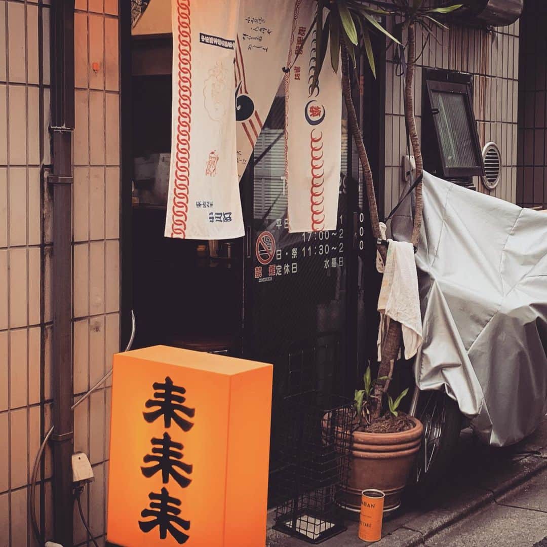 竹井亮介さんのインスタグラム写真 - (竹井亮介Instagram)「せっかく三軒茶屋に来たので、久しぶりの来来来。 ホッとする味。 スープをお持ち帰りしたくなるほど、美味しかったです！ #ラーメン #ちゃんぽん #ごちそうさまでした」6月14日 18時44分 - takeiryosuke