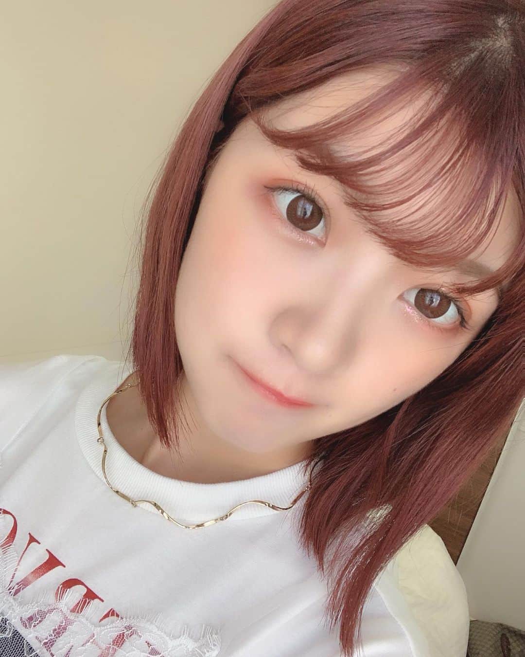 中山星香さんのインスタグラム写真 - (中山星香Instagram)「ピンク髪💋ほとんど同じような写真だけどね🤜⋆͛🤛笑」6月14日 18時52分 - seika0705n