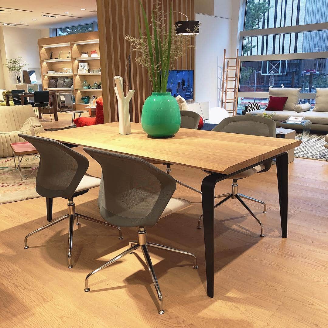 ligne roset shopのグルメインスタ