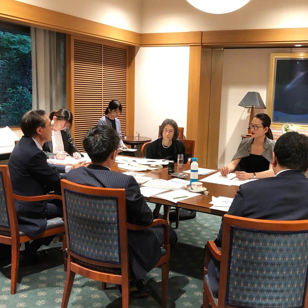 冨永愛のグルメインスタ