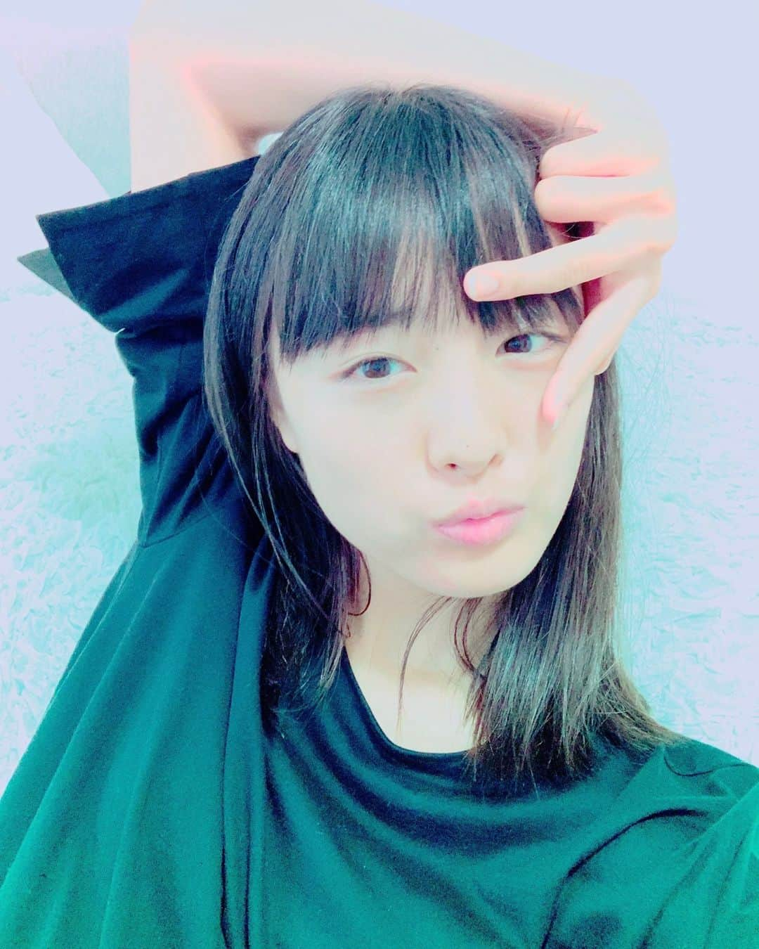 大友花恋さんのインスタグラム写真 - (大友花恋Instagram)「ピースどこからきてるんだ、、？😂」6月14日 19時08分 - karen_otomo