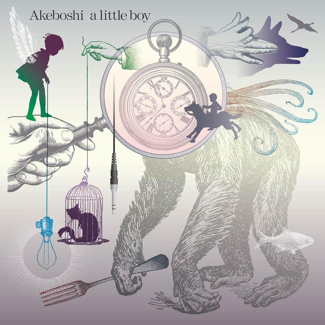 Akeboshiのインスタグラム：「6月27日発売のミニアルバム『a little boy』のCD予約受付を6月20日より開始します。 https://akeboshi.stores.jp/」