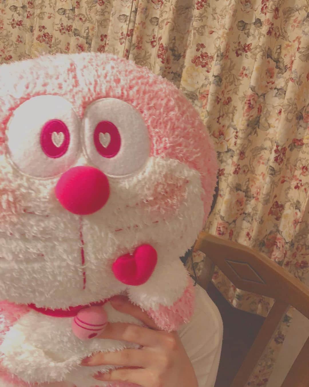 坂口渚沙さんのインスタグラム写真 - (坂口渚沙Instagram)「ピンクのドラえもん✨😊. . この間、 白いドラえもん見つけたんだけど、UFOキャッチャーだったから、 取れなくて諦めたの、、笑. . #ドラえもん. #ピンクのドラえもん. #白いドラえもん.」6月14日 19時04分 - nagisa_sakaguchi