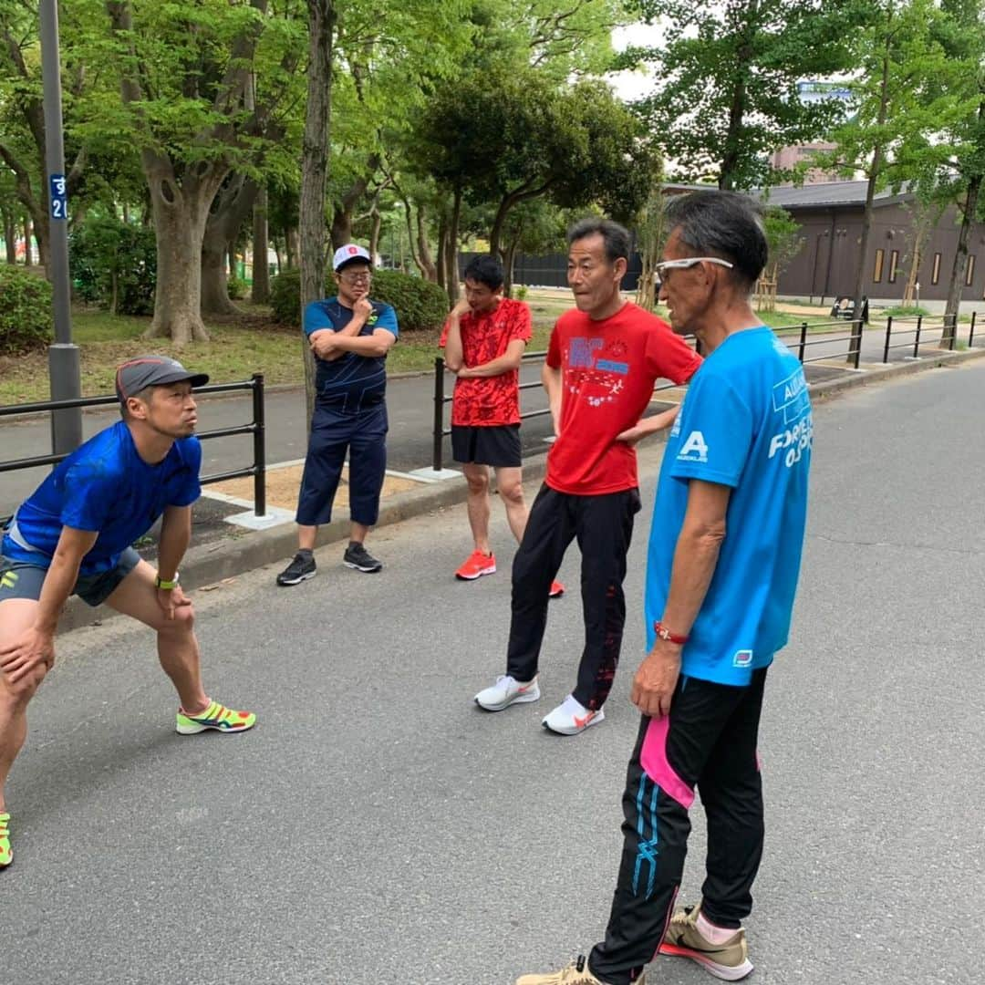 団長安田さんのインスタグラム写真 - (団長安田Instagram)「#ゲツキン終わりにマスターズ世界チャンピオンと日本チャンピオンに稽古つけてもらいました #団長トライアスロンおおさき城ラン #団長安田 #安田大サーカス団長  #ゲツキン火曜日  @eohikari_ch」6月14日 19時05分 - dancyoyasuda