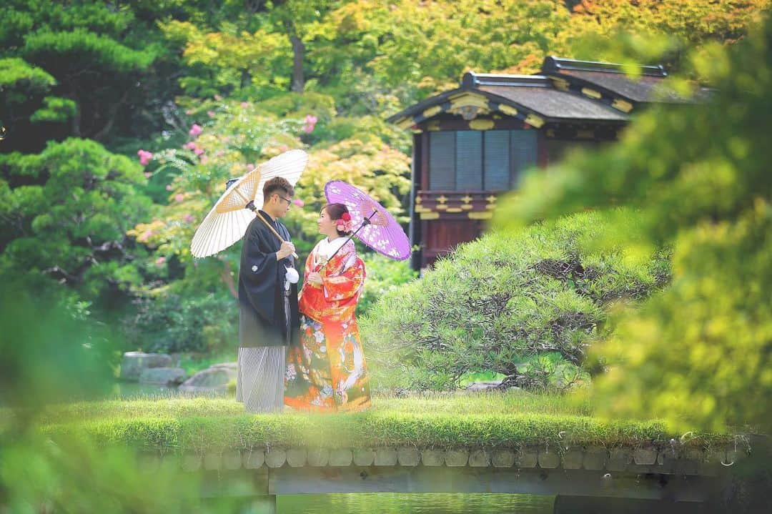 Decollte Wedding Photographyさんのインスタグラム写真 - (Decollte Wedding PhotographyInstagram)「［ Sourakuen 相楽園 Kobe ］﻿﻿ ﻿﻿ @studiotvb_kobe ﻿ @decollte_weddingphoto ﻿ @decollte_weddingstyle ﻿ ﻿ #overseasprewedding #preweddingphoto  #japan #prewedding #kobe #japanpreweddingphoto #romantic #tradditional #kimono #romantic #love #decolltephoto #japanesgarden #decollte #日本 #海外婚紗 #唯美 #神戸 #婚紗 #日式 #花嫁」6月14日 19時17分 - d_weddingphoto_jp