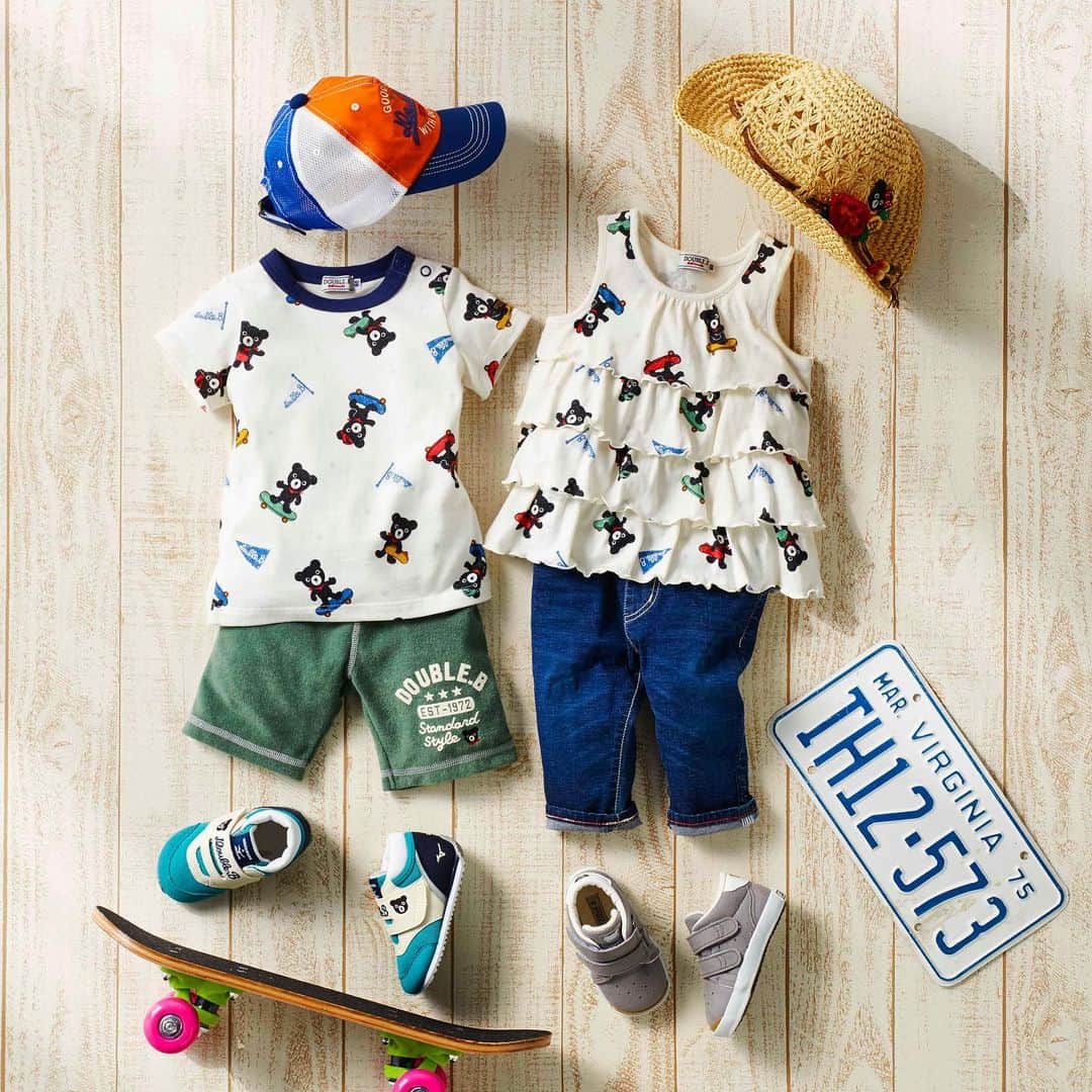 MIKI HOUSE ミキハウスのインスタグラム