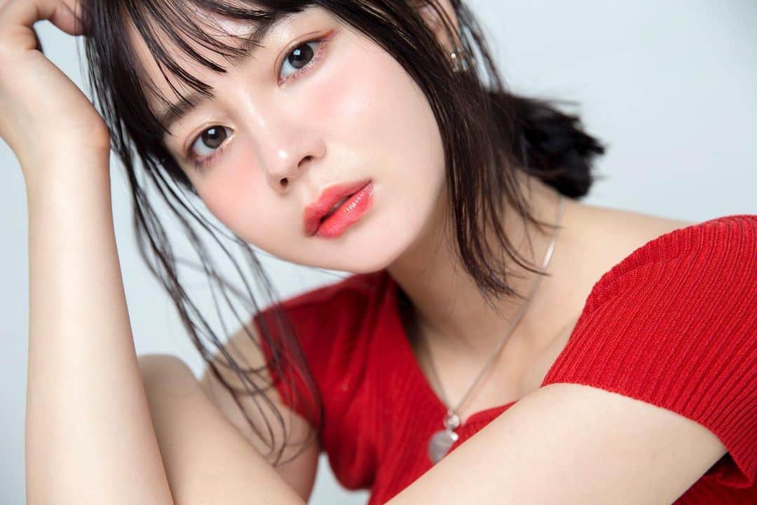 高橋有紀のインスタグラム：「こちらも @uppmag ❤️ 可愛すぎたー❤️ @nanami023  #hairmake #osakana_yuki  #nanami」