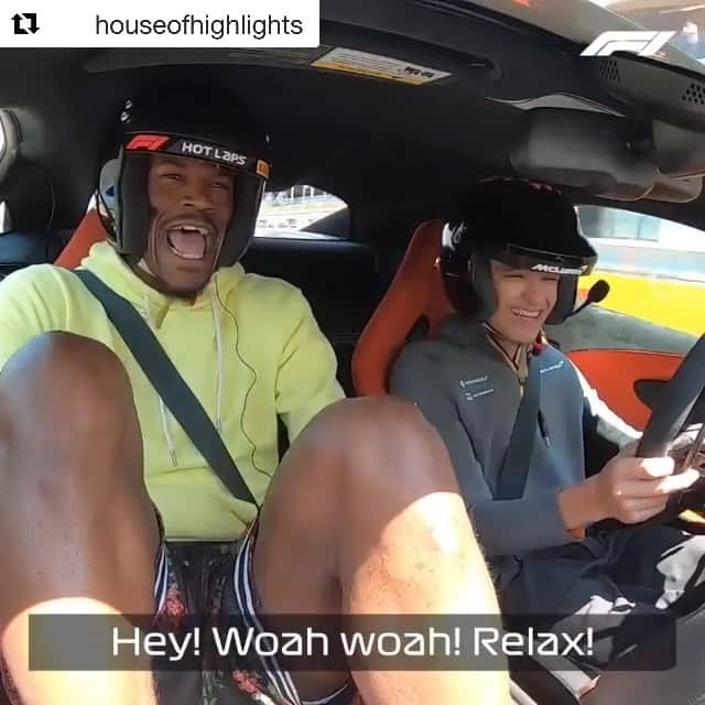 F1のインスタグラム