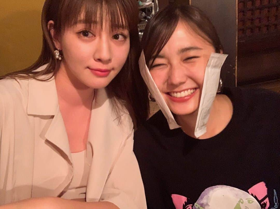 岡本杏理さんのインスタグラム写真 - (岡本杏理Instagram)「・ ゆうな氏。会いたかったぁ♡ たくさん撮りすぎましたっ」6月14日 19時26分 - anri_okamoto