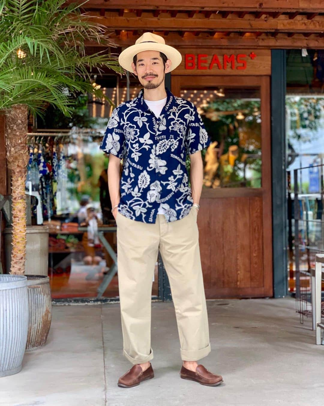 BEAMS+さんのインスタグラム写真 - (BEAMS+Instagram)「BEAMS PLUS STYLE  #beams #beamsplus #beamsplusharajuku #remirelief #madeinjapan #exclusive #sanfranciscohat #rancourt #mensfashion #menswear #mensstyle」6月14日 19時27分 - beams_plus_harajuku