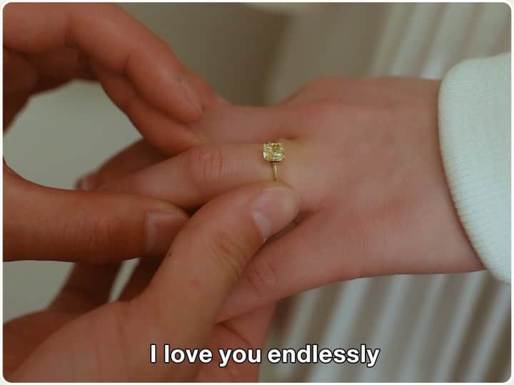 のインスタグラム：「“I love you endlessly.” ピュアホワイトが包むラブストーリーを、モトーラ世理奈と清原翔が演じてくれました💍 プロフィールのリンクからチェックしてください。 Photo @omisakii Stylist @chikako_tanifuji Hair @takayukishibata  Make-up @makikoe917 Model @sereeeenam @mrkiyotan Movie edit #keitakawahara」