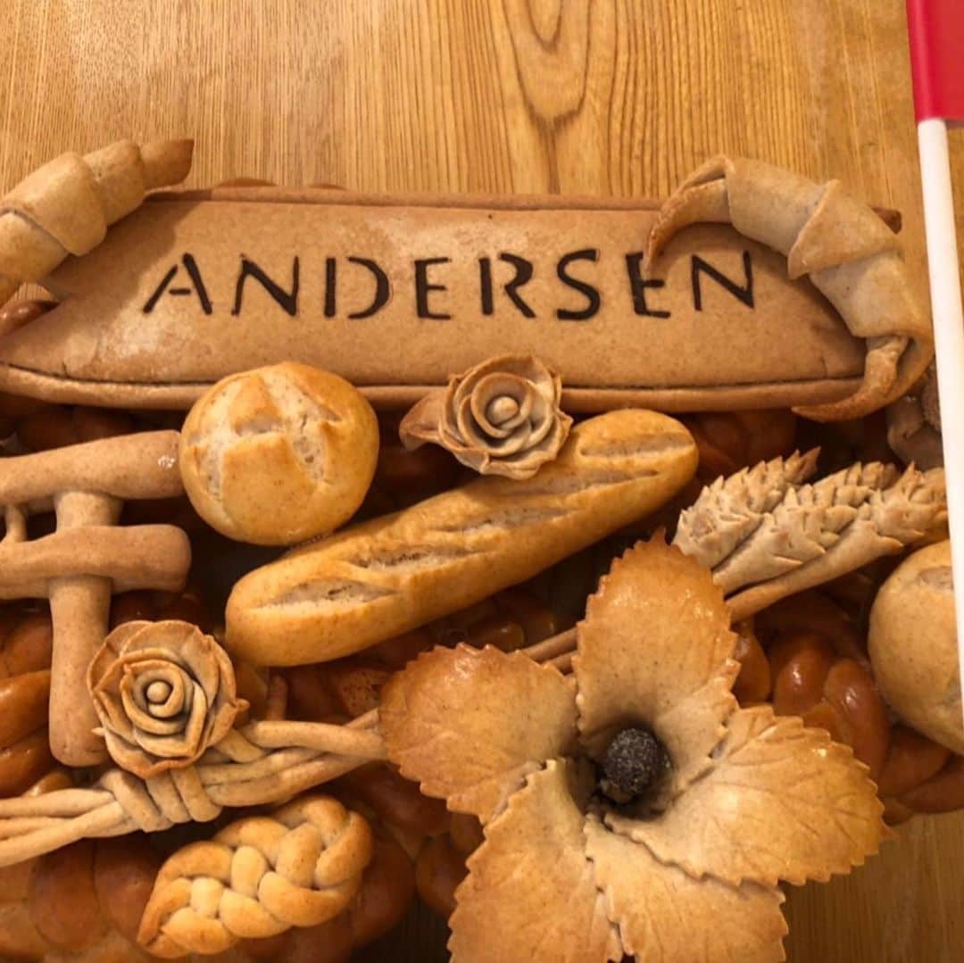 ANDERSEN アンデルセンのグルメインスタ