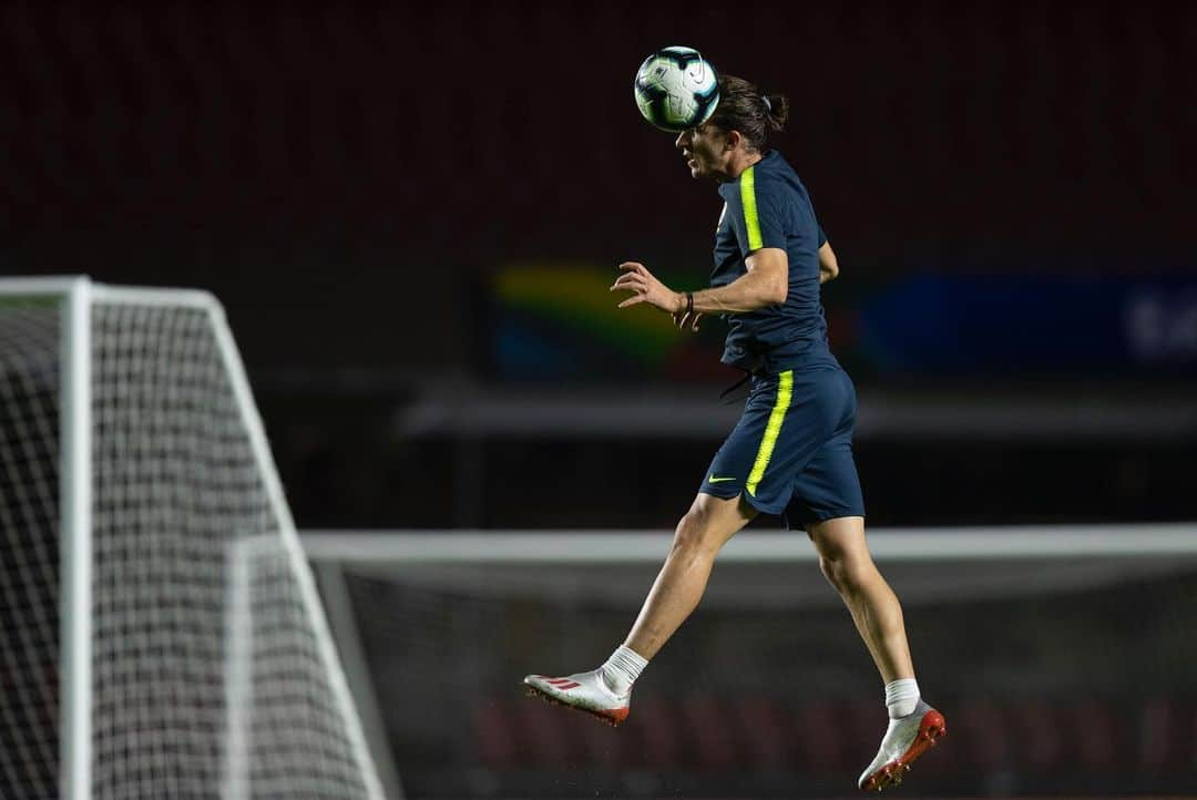 フィリペ・ルイスさんのインスタグラム写真 - (フィリペ・ルイスInstagram)「@copaamerica 🇧🇷 📸 @lucasfigfoto」6月14日 10時39分 - filipeluis