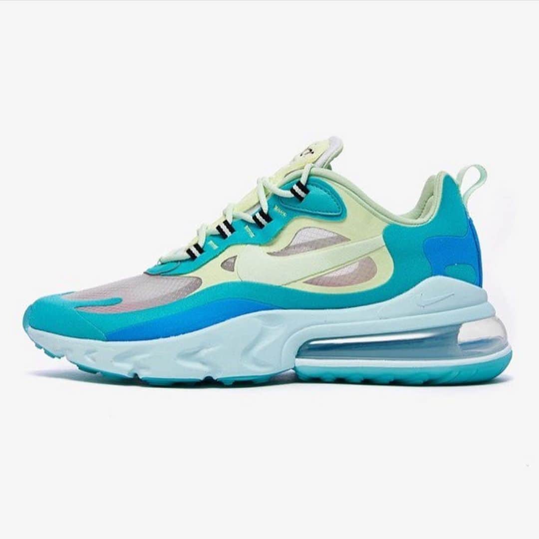Nice Kicksさんのインスタグラム写真 - (Nice KicksInstagram)「Additional colorways of the Nike Air Max 270 React have surfaced. Who’s copping these? 🙄」6月14日 10時42分 - nicekicks