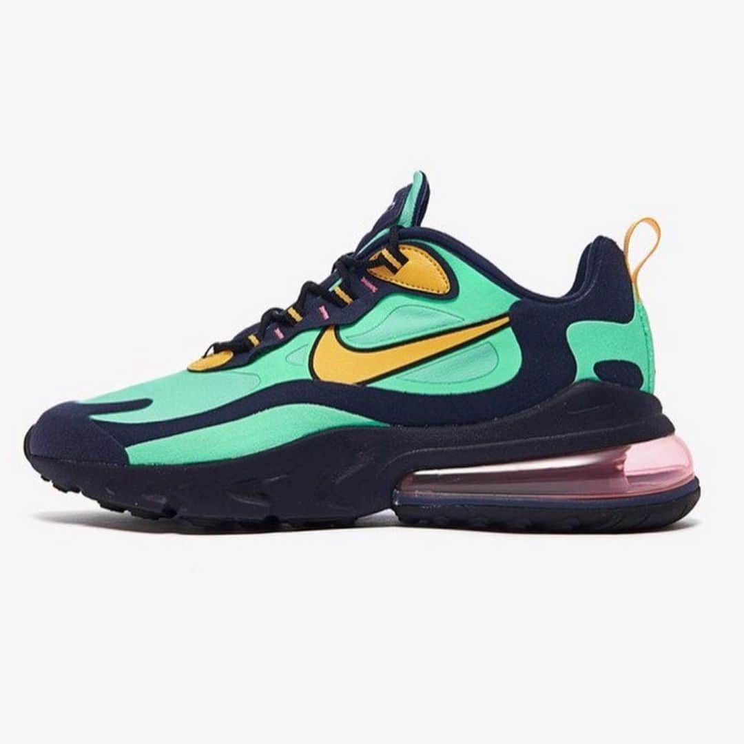 Nice Kicksさんのインスタグラム写真 - (Nice KicksInstagram)「Additional colorways of the Nike Air Max 270 React have surfaced. Who’s copping these? 🙄」6月14日 10時42分 - nicekicks