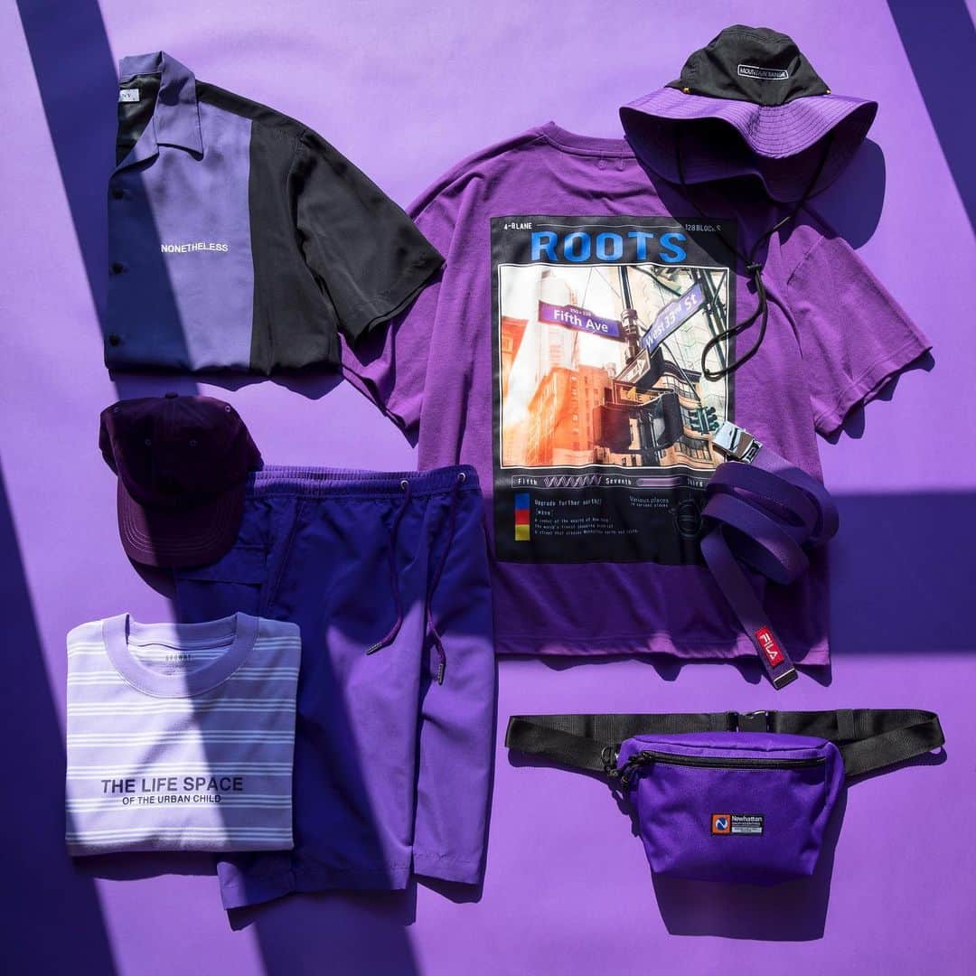 WEGOさんのインスタグラム写真 - (WEGOInstagram)「✔︎purple color items ¥1,990+tax〜  #wego#ウィゴー#unisex#ユニセックス#fashion#purple」6月14日 10時55分 - wego_official