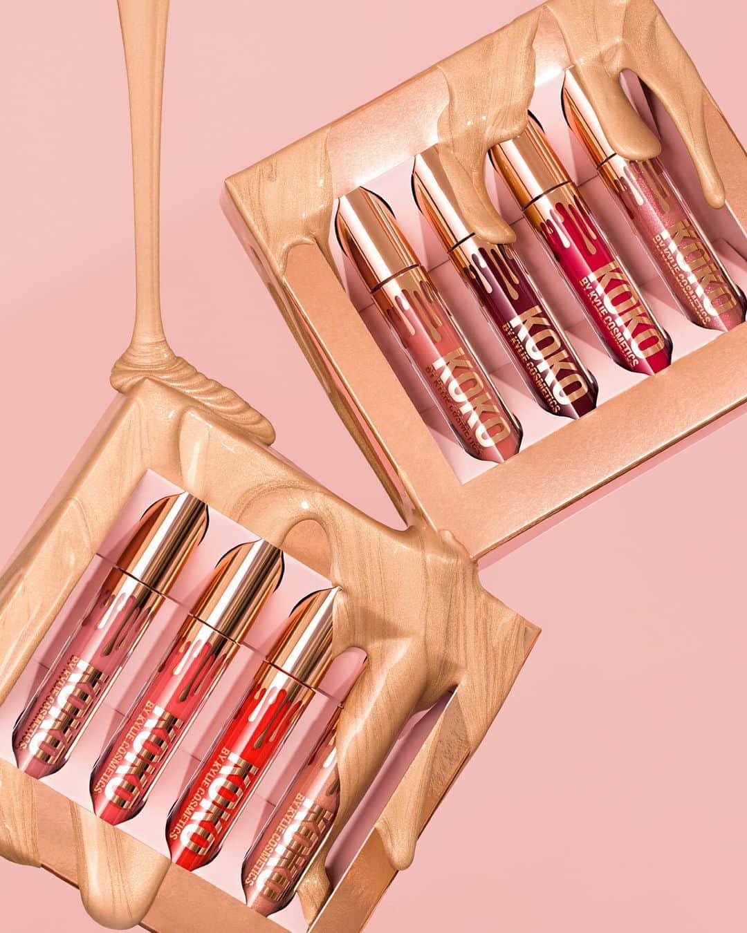 Kylie Cosmeticsさんのインスタグラム写真 - (Kylie CosmeticsInstagram)「the original Koko Kollection lip set and In Love With The Koko lip set relaunch tomorrow with new packaging and updated formulas! 💋✨ be sure to stop by @ultabeauty on Sunday to shop the original Koko Kollection lip set in stores 😍」6月14日 11時14分 - kyliecosmetics